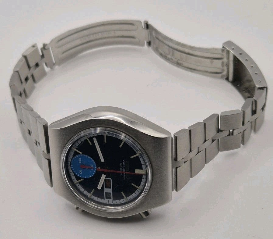Seiko - Chronograph, ref. 6139-8020 Blue Eye14