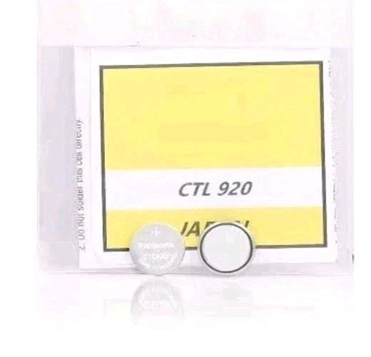 Ukkipower CTL920 CTL920F Replacement 2.3V 5.5mAh Watch Battery For Solar Watches0