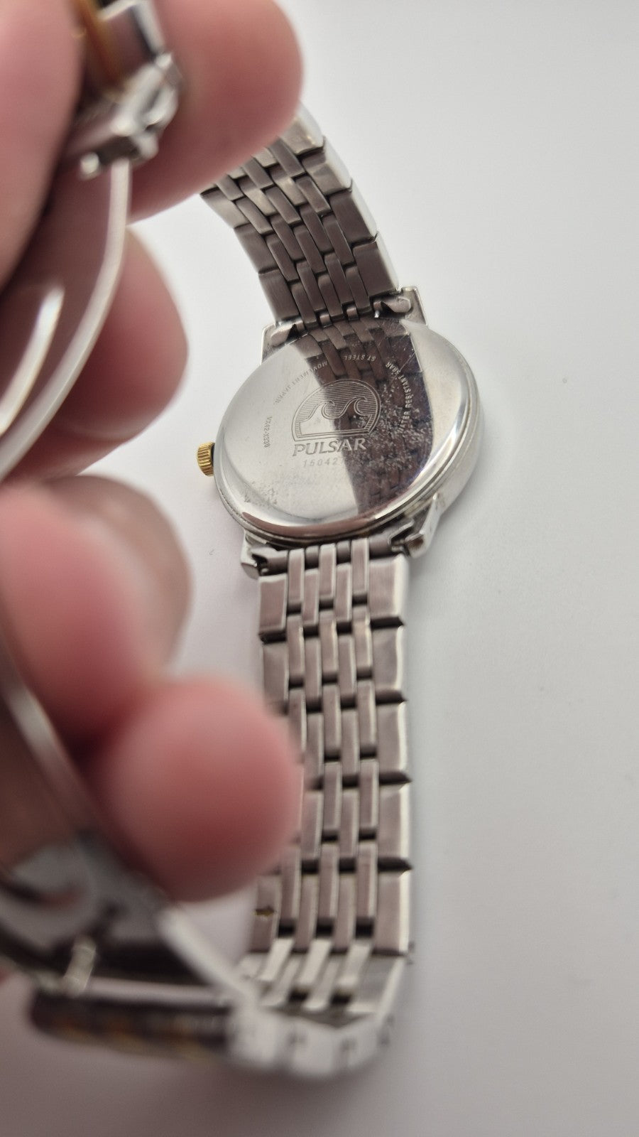 Pulsar Quartz men's watch 16