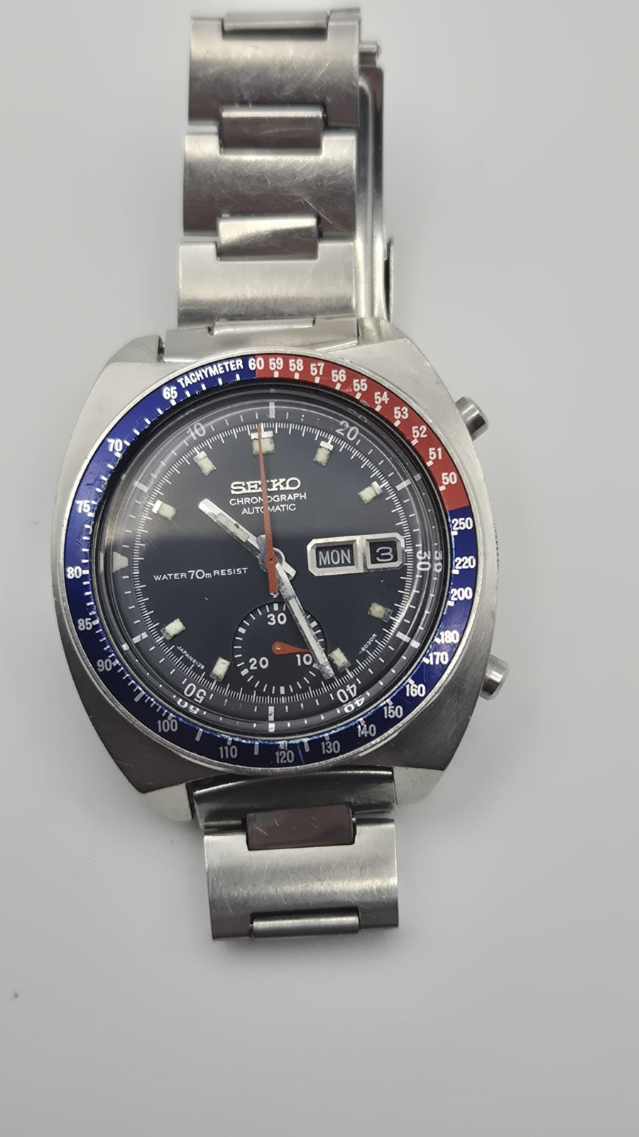 Seiko 6139-6002 "Pogue" automatic chronograph10