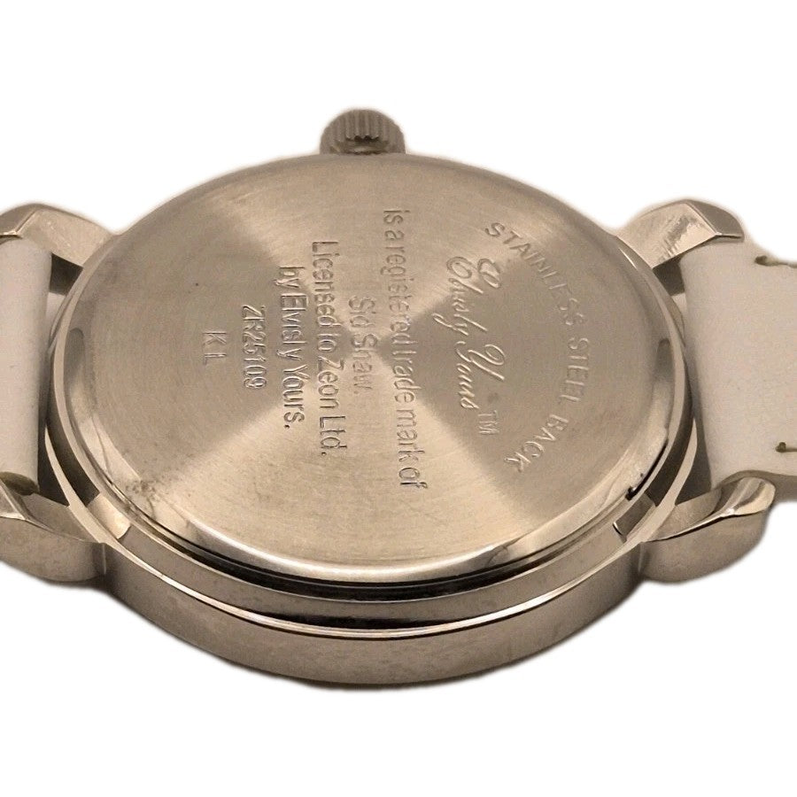 Elvis the king watch Zeon Brand New Tin Forever The King Watch 14