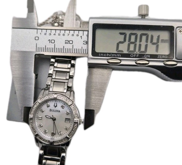 Bulova Watch Ladies Highbridge 96R10518