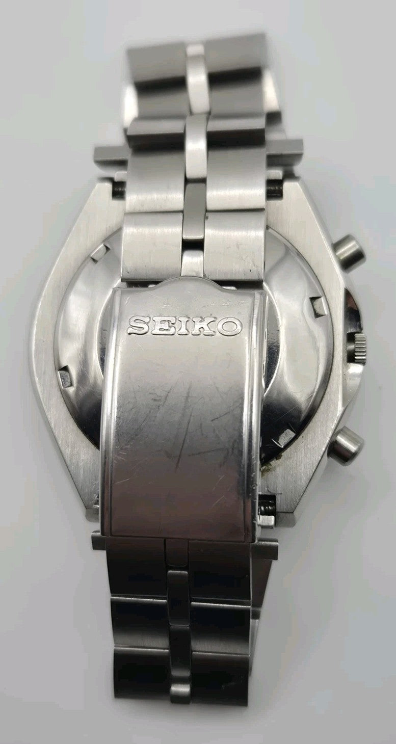 Seiko - Chronograph, ref. 6139-8020 Blue Eye12