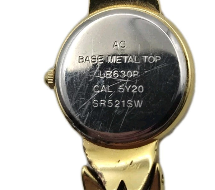 Ladies Accurist LB630P Pearl Quartz Watch 9