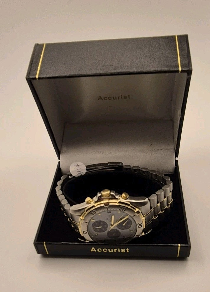 Accurist Chronograph MB359 Mens Watch13
