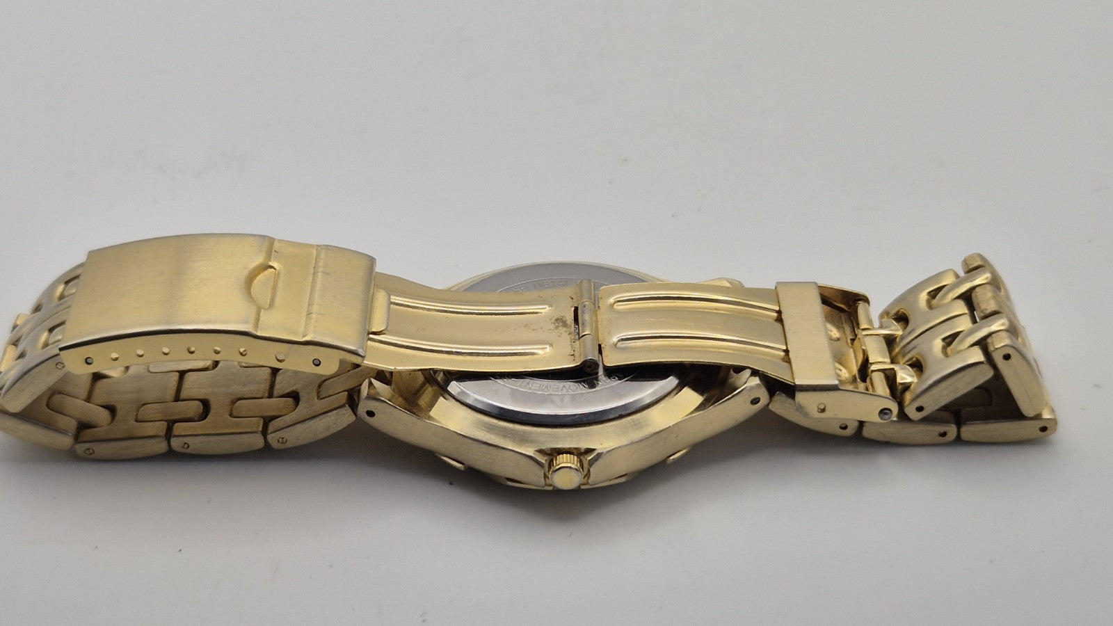 gold-toned Pulse brand watch12