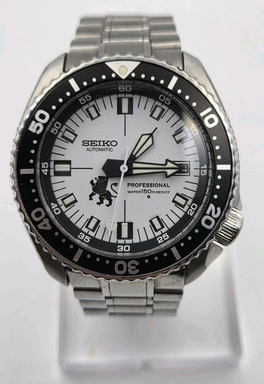 Seiko 7002-7000 Scuba Divers watch Modded Working0