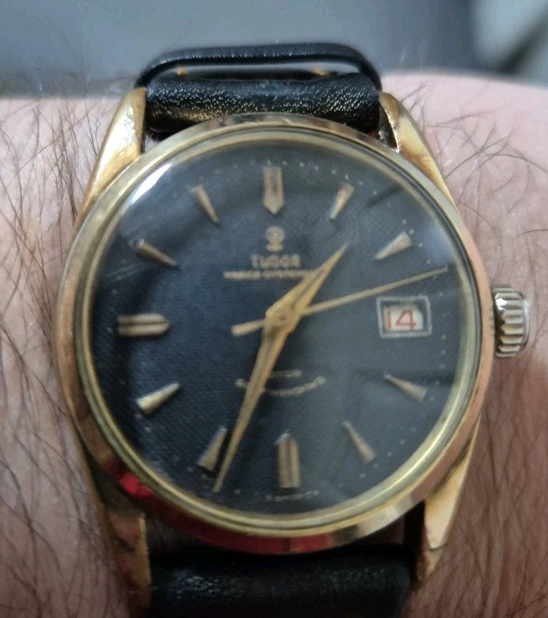 ROLEX Tudor Prince Oysterdate – Automatic, Date, GOLD Vintage0