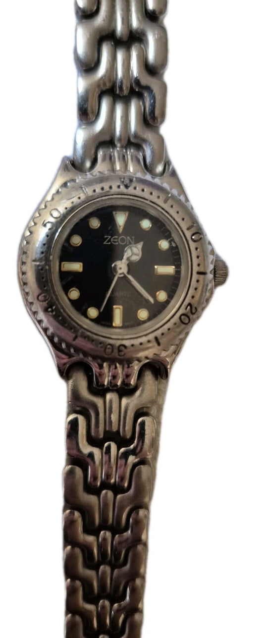 Zeon Ladies Casual Quartz Watch0