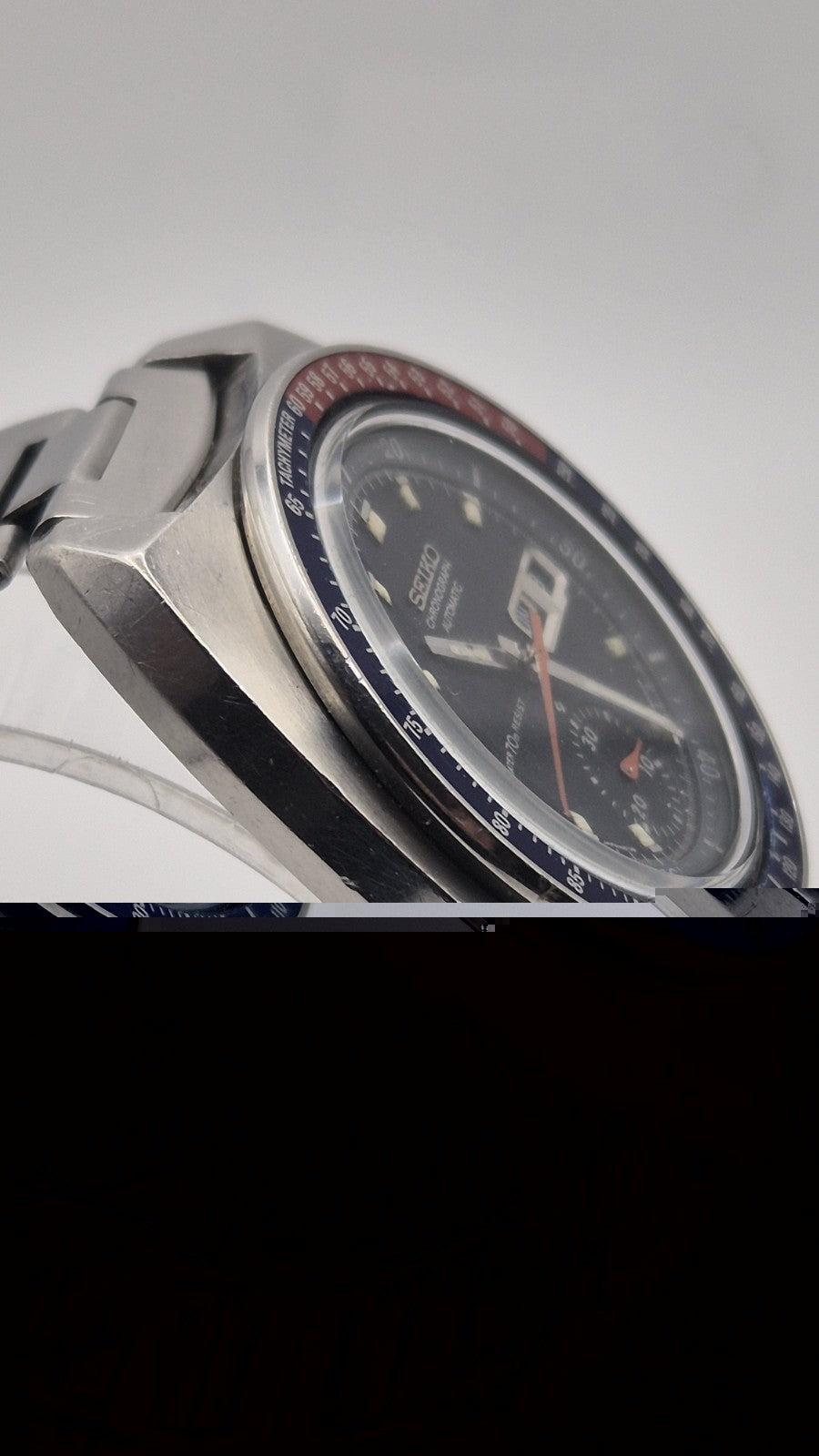 Seiko 6139-6002 "Pogue" automatic chronograph3