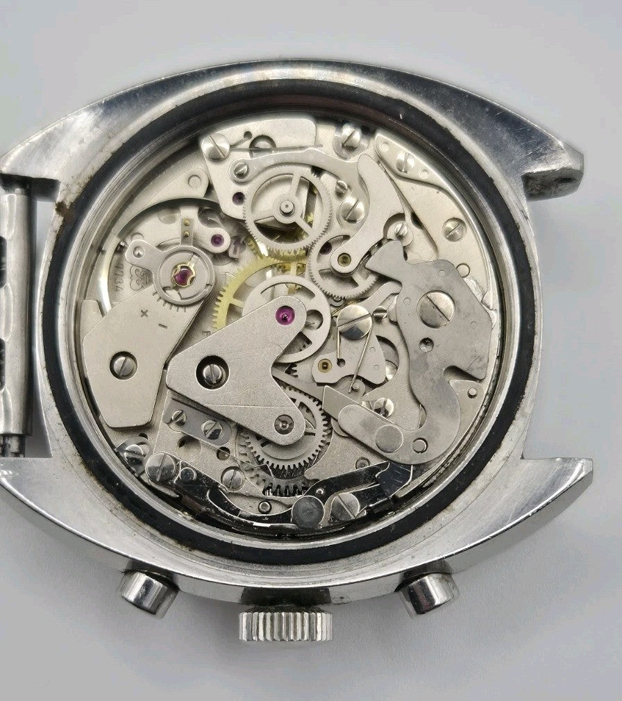 Swiss Emperor   Chronograph Watch. Valjoux 7734 Hand wind movement22