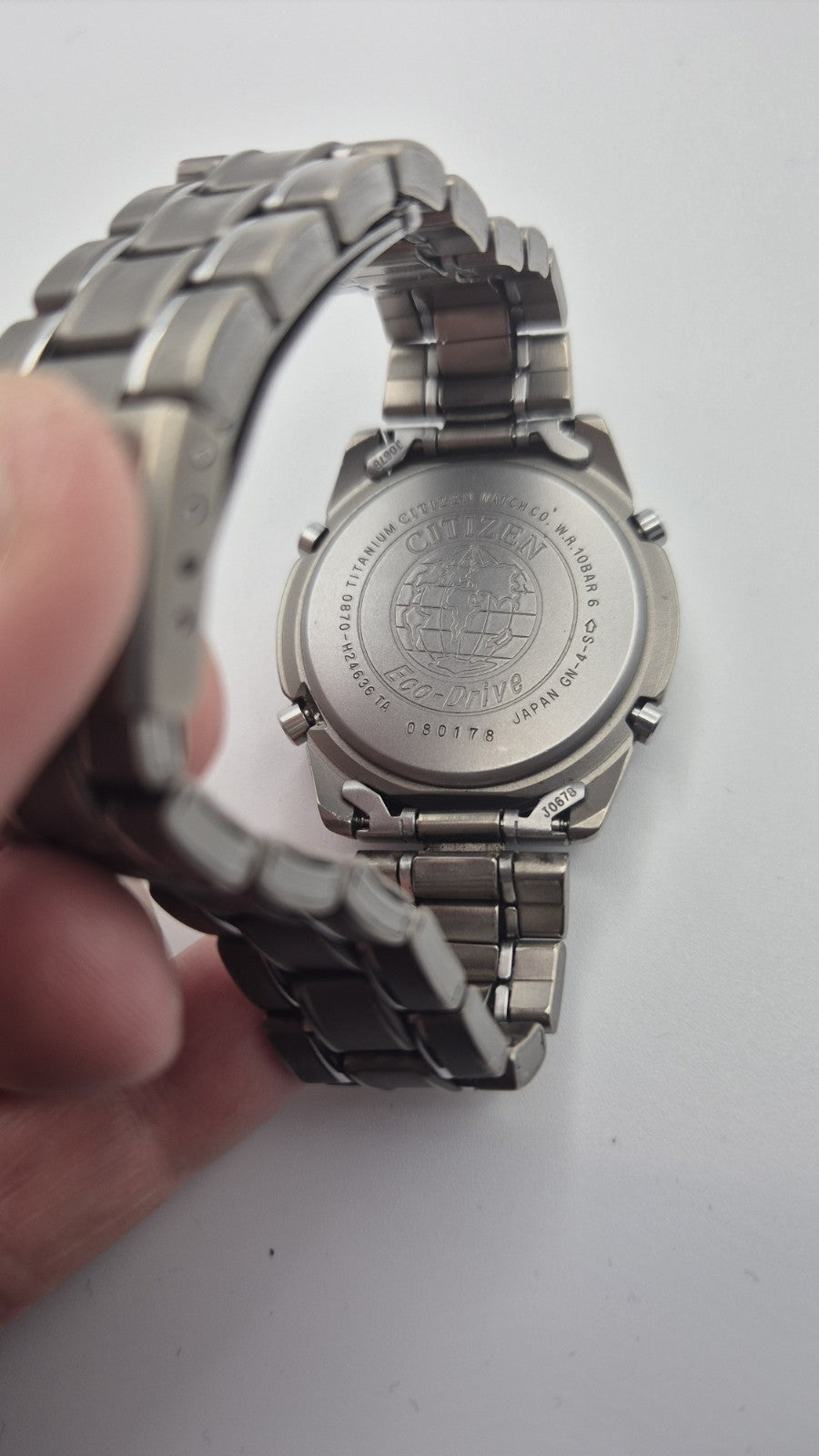Citizen Eco-Drive 0870-H24636 TA Titanium watch9