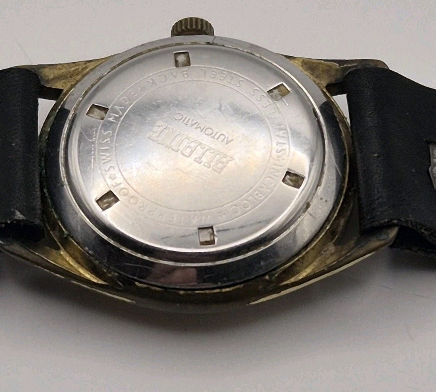 Vintage Allaine Men’s Automatic 30 Jewels Incabloc  Watch9