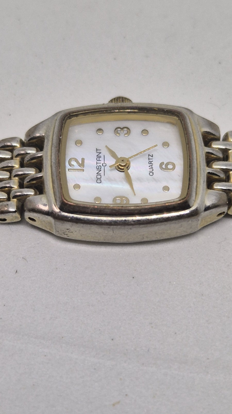 Vintage Constant Ladies Quartz Bracelet Watch Colour Gold1