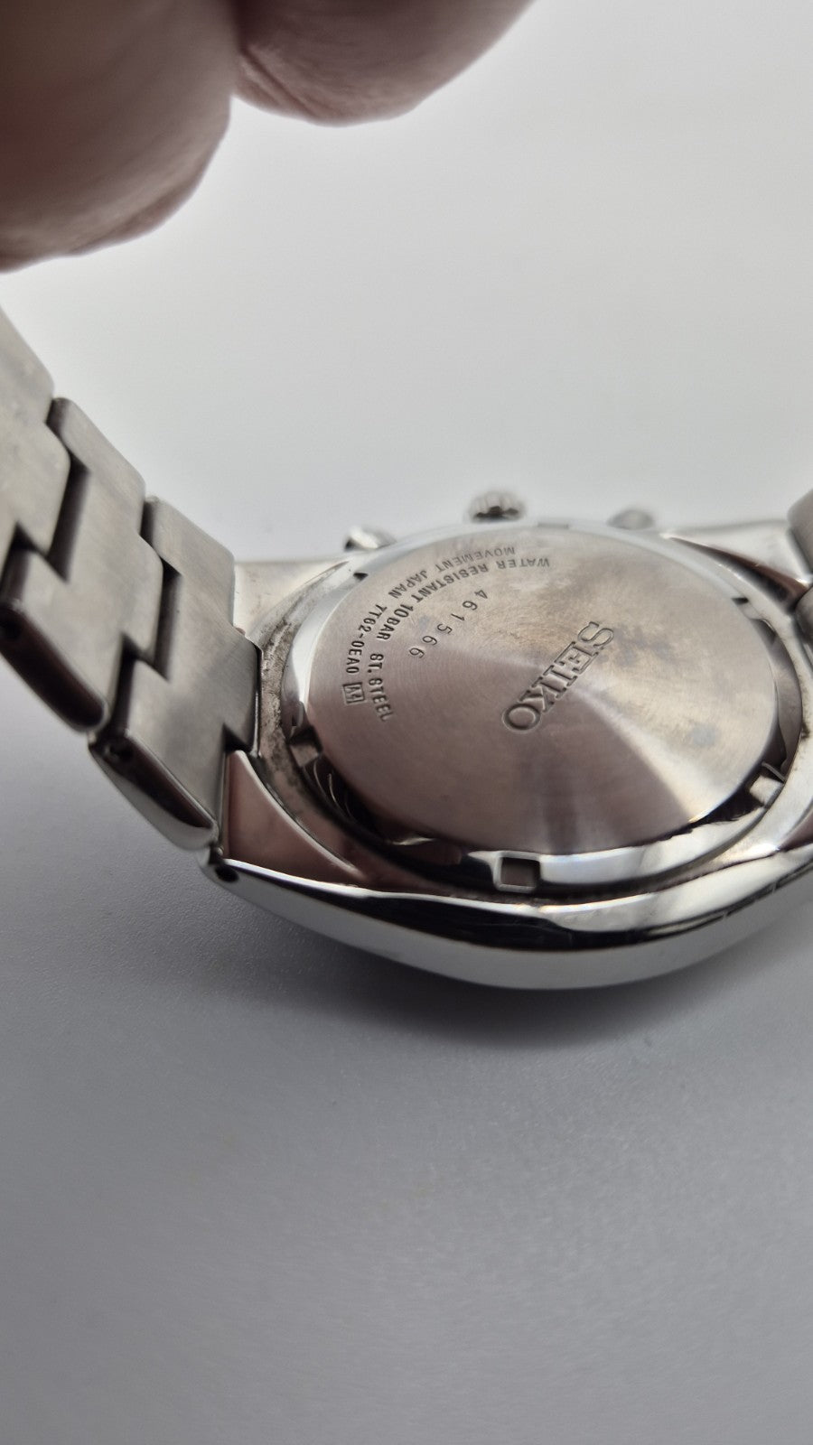 Seiko - Panda Dial Chronograph Cal. Seiko 7T62 Quartz Watch17