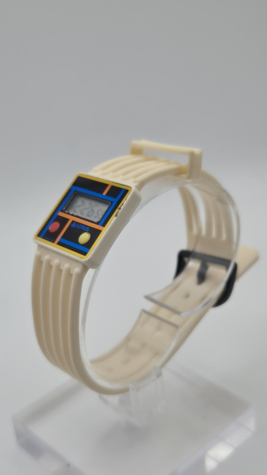 Lorus RLZ001 digital watch 1980s Rare6