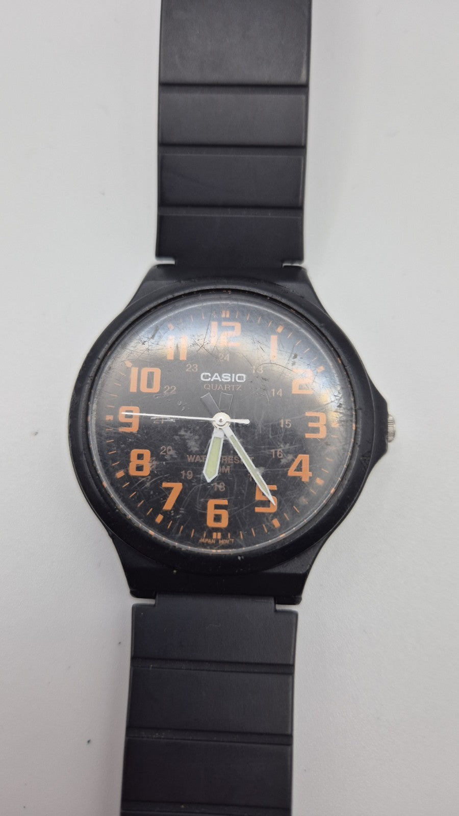 Casio Men's Black Watch - MW-240-4BVEF0