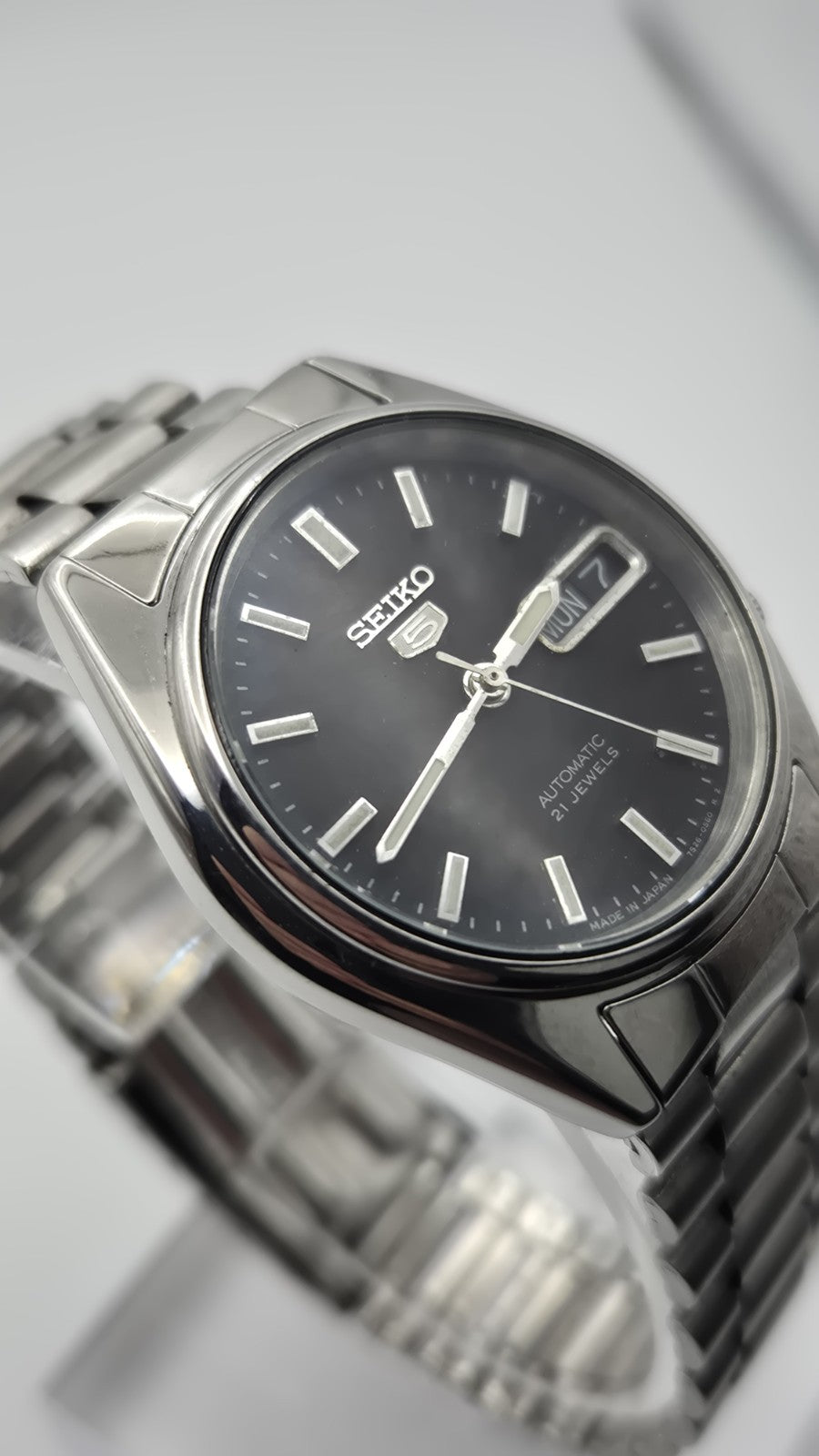 Seiko 5 Automatic 7S26 6000 Day/Date Vintage Men’s Watch0