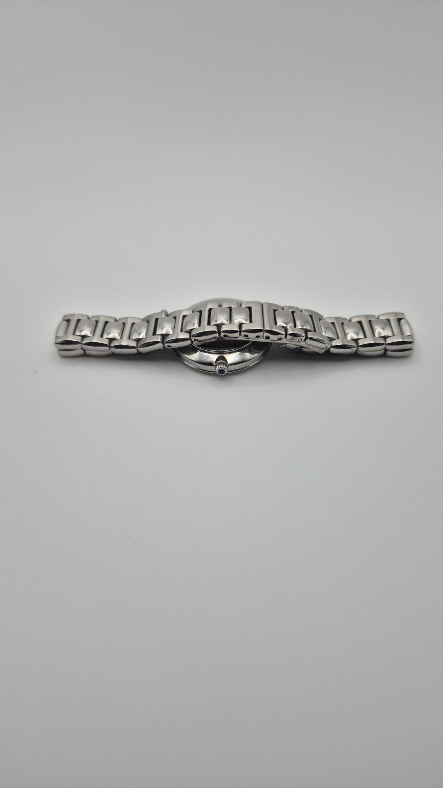 Ladies Bulova Dress Watch 96L185 Pearl Dial Steel 12