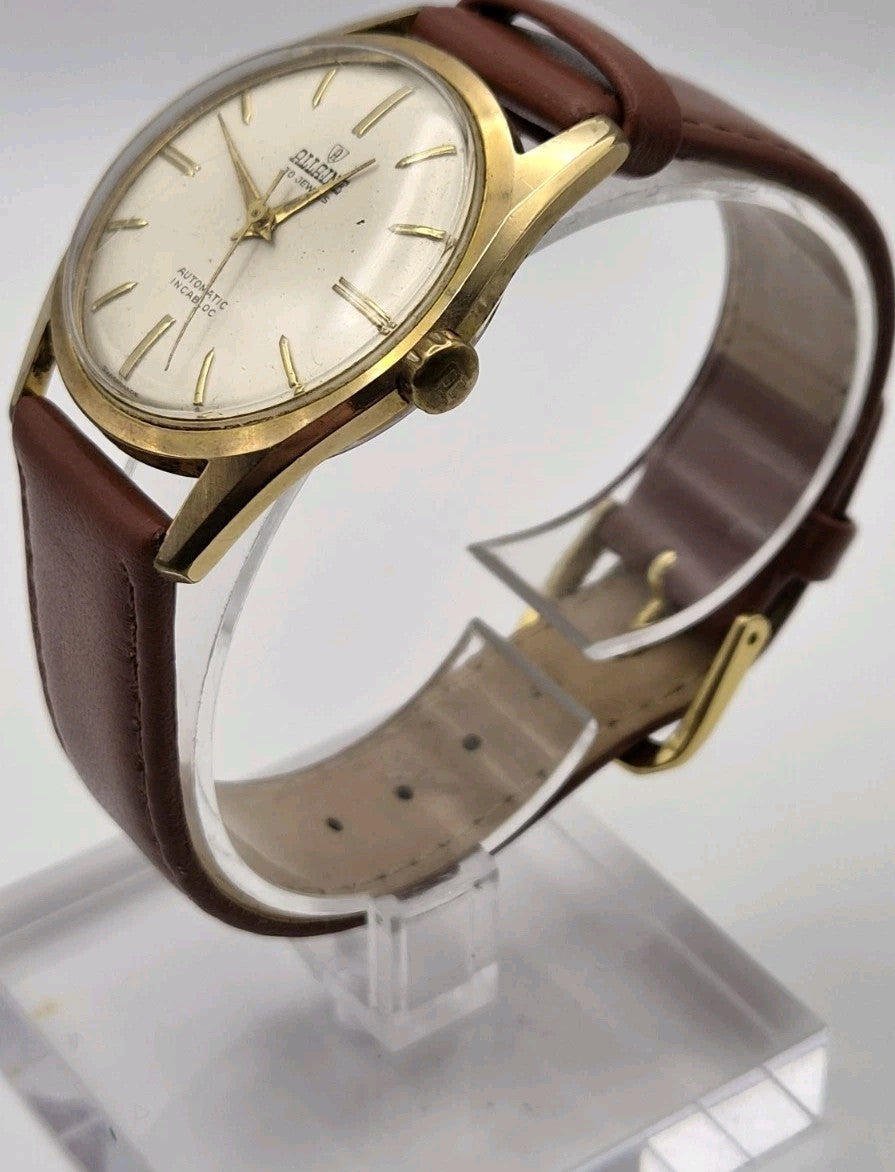 Allaine Automatic Gents Watch 30 Jewel Vintage12
