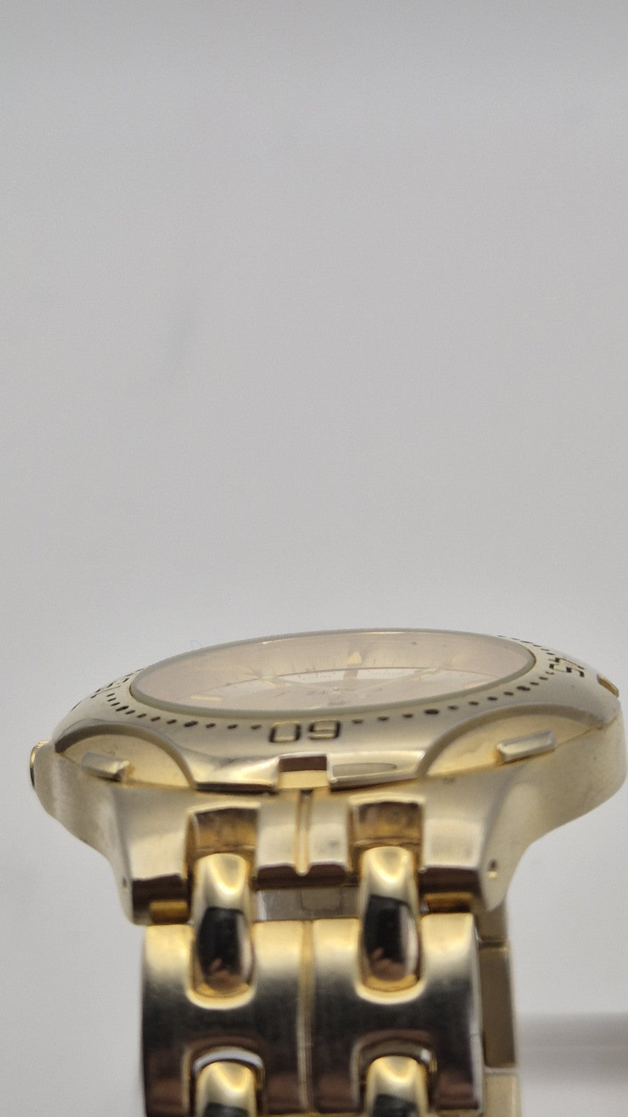 gold-toned Pulse brand watch6