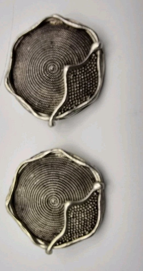 Ylenja line by Glauco Creazion  earrings 925 Silver7