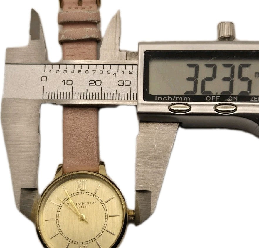 Olivia Burton Women's Pink Watch12