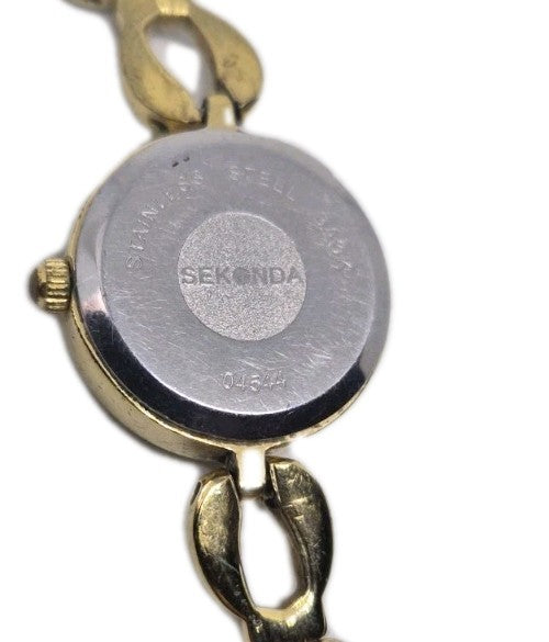 Sekonda women's goldtoned analog watch.10