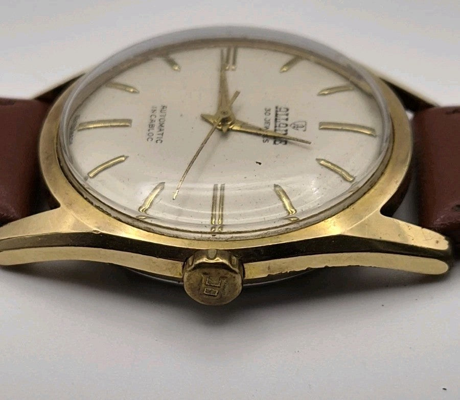 Allaine Automatic Gents Watch 30 Jewel Vintage1