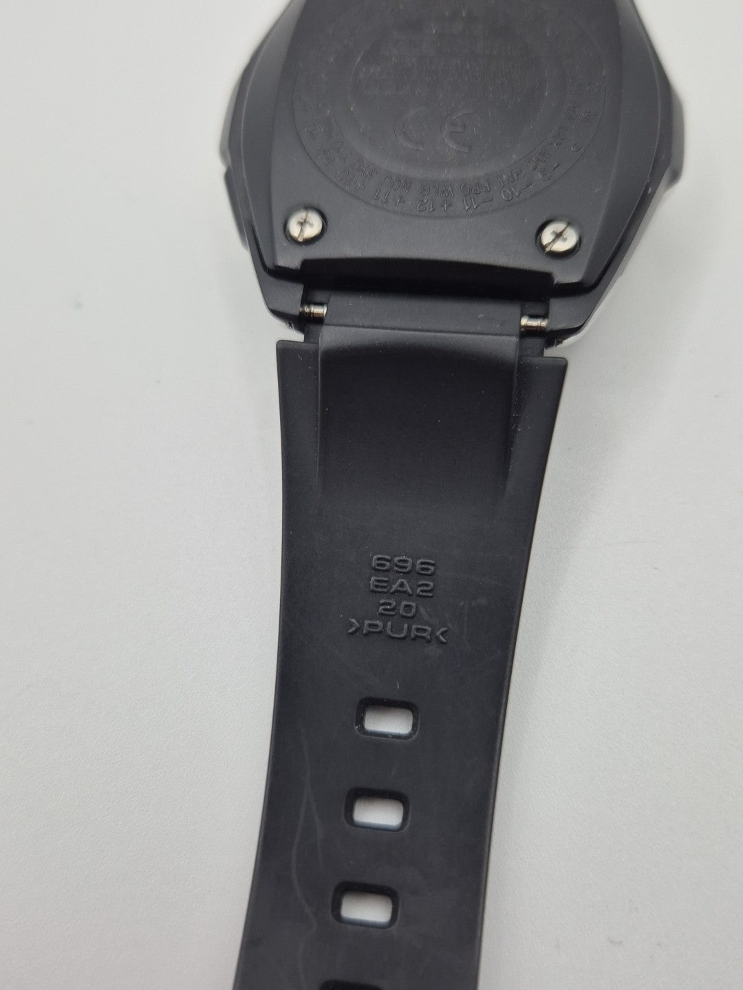 CASIO WAVE CEPTOR Atomic WATCH 4304 WVQ-200HE.Rare Casio Digital Ana digi14