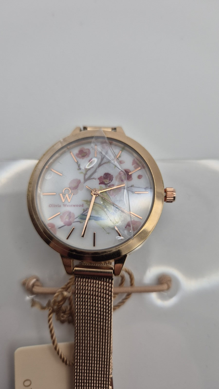 New Olivia Westwood Ladies Flower Design Watch 0