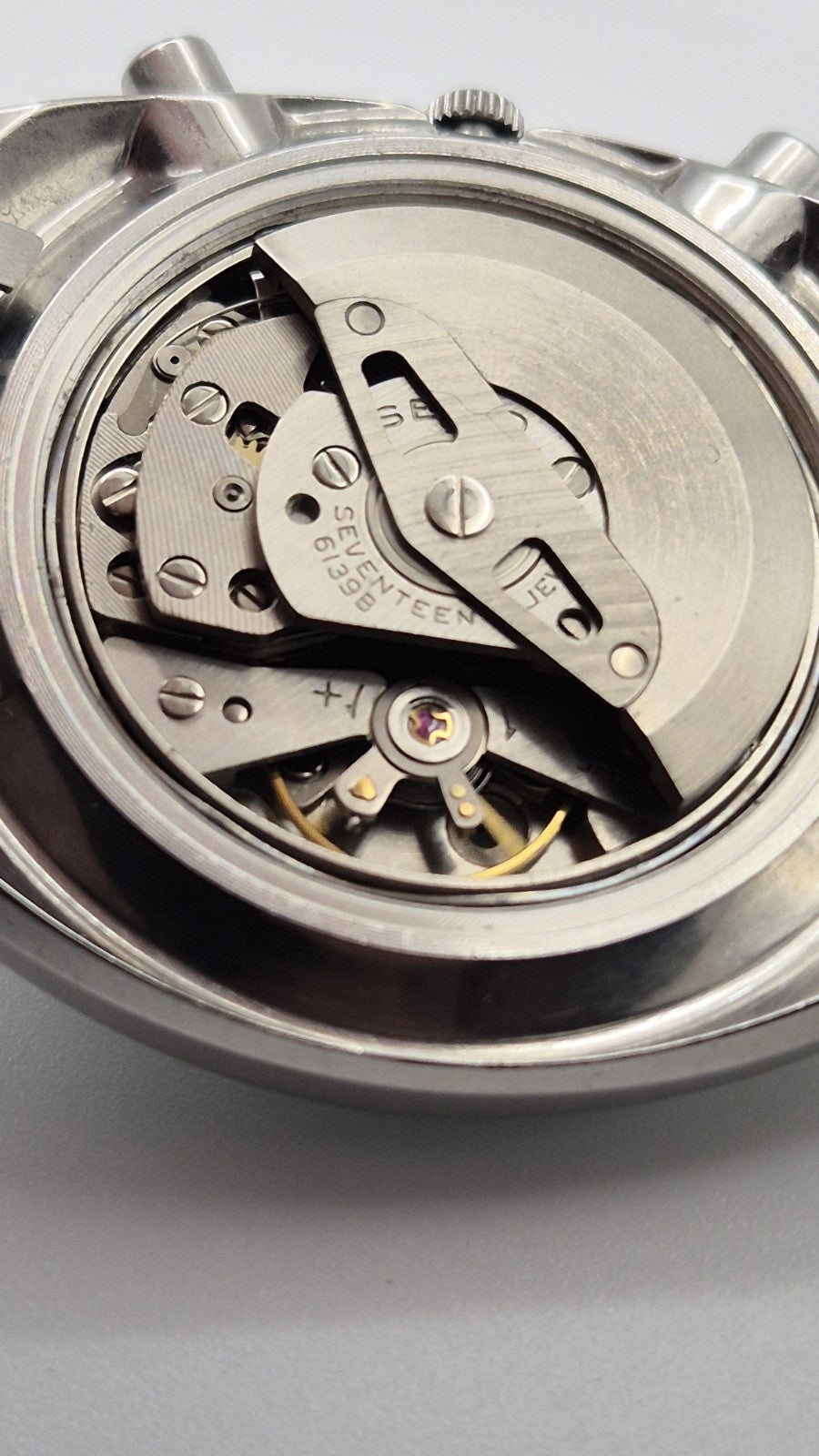 Seiko 6139 7002 Resist Dial February 197222