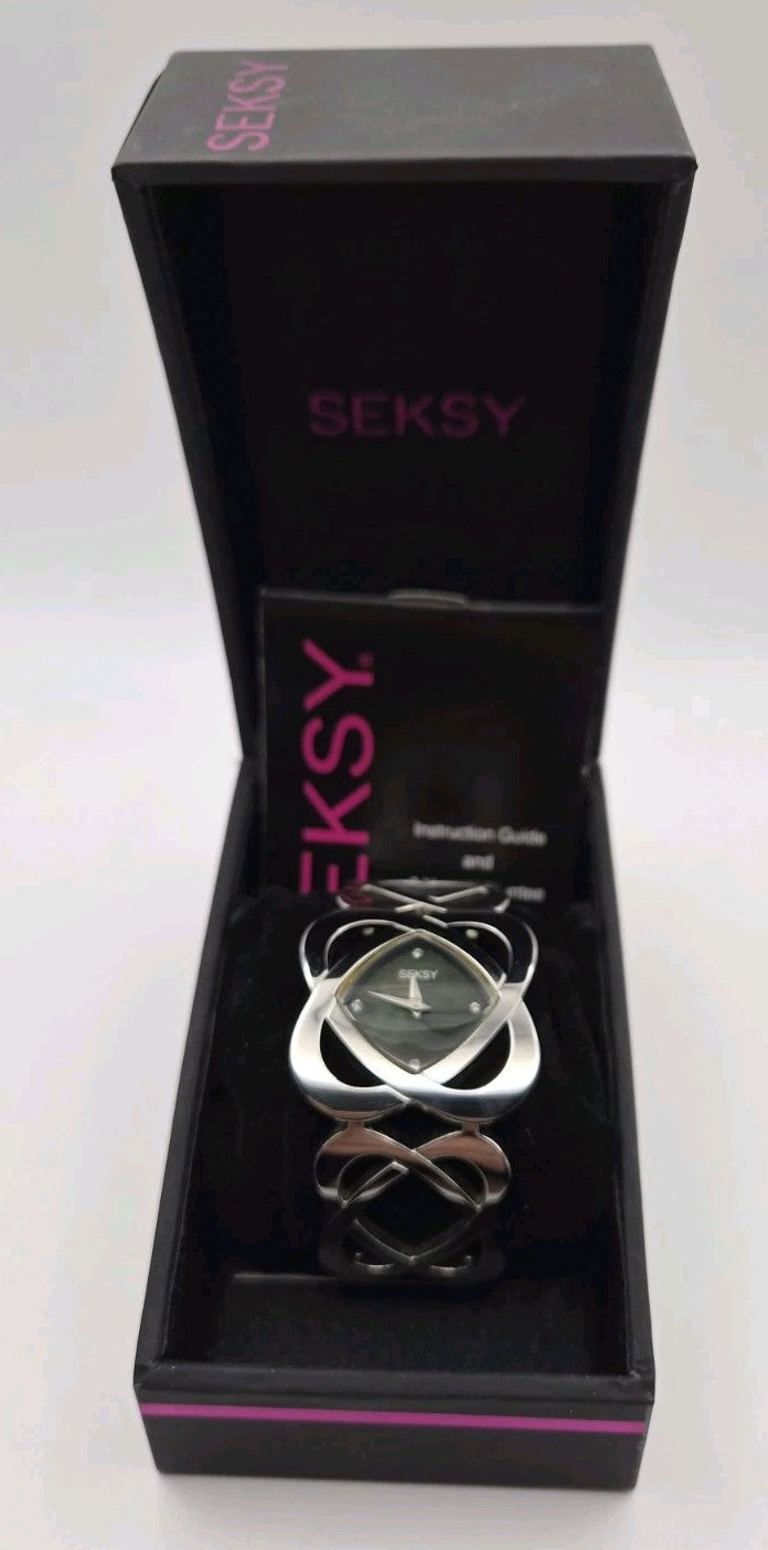 Seksy By SekondaLadies' Hidden Hearts Watch 41590