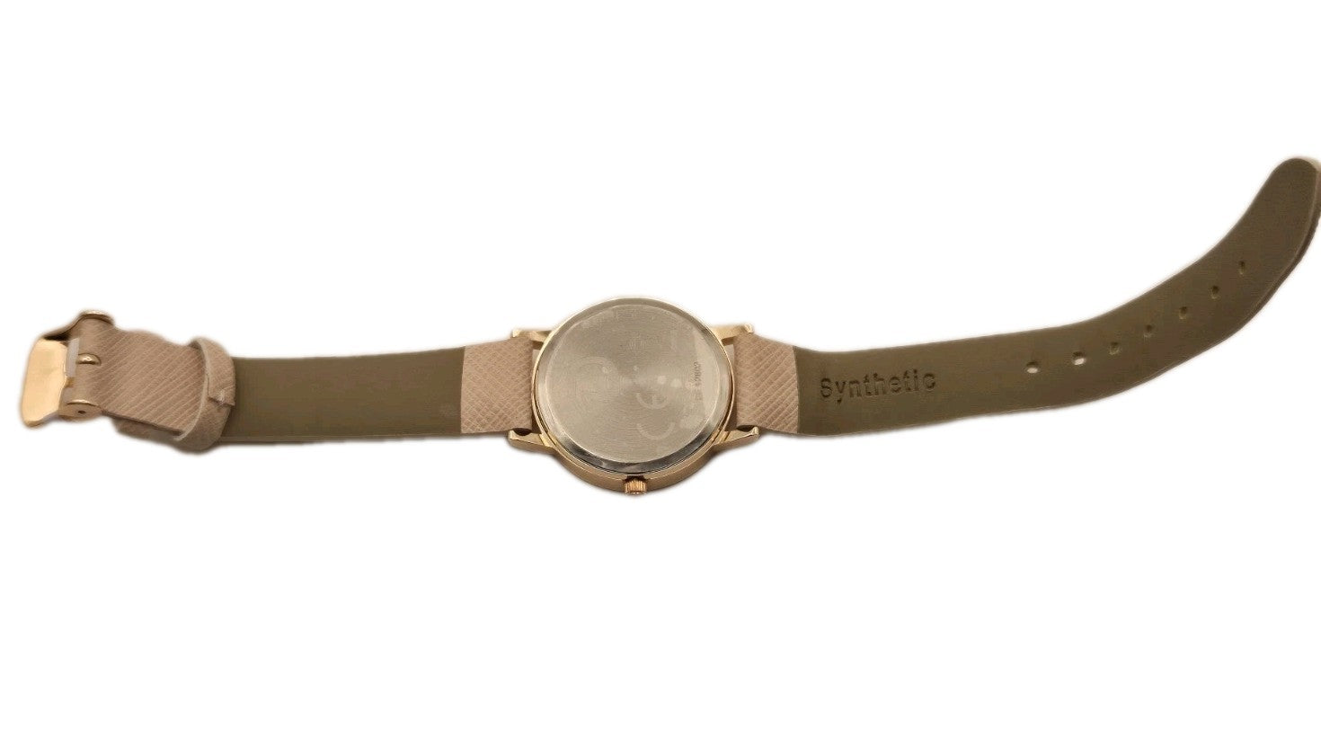 Ladies Guy Laroche Rose Gold/Blush And Matching Necklace6