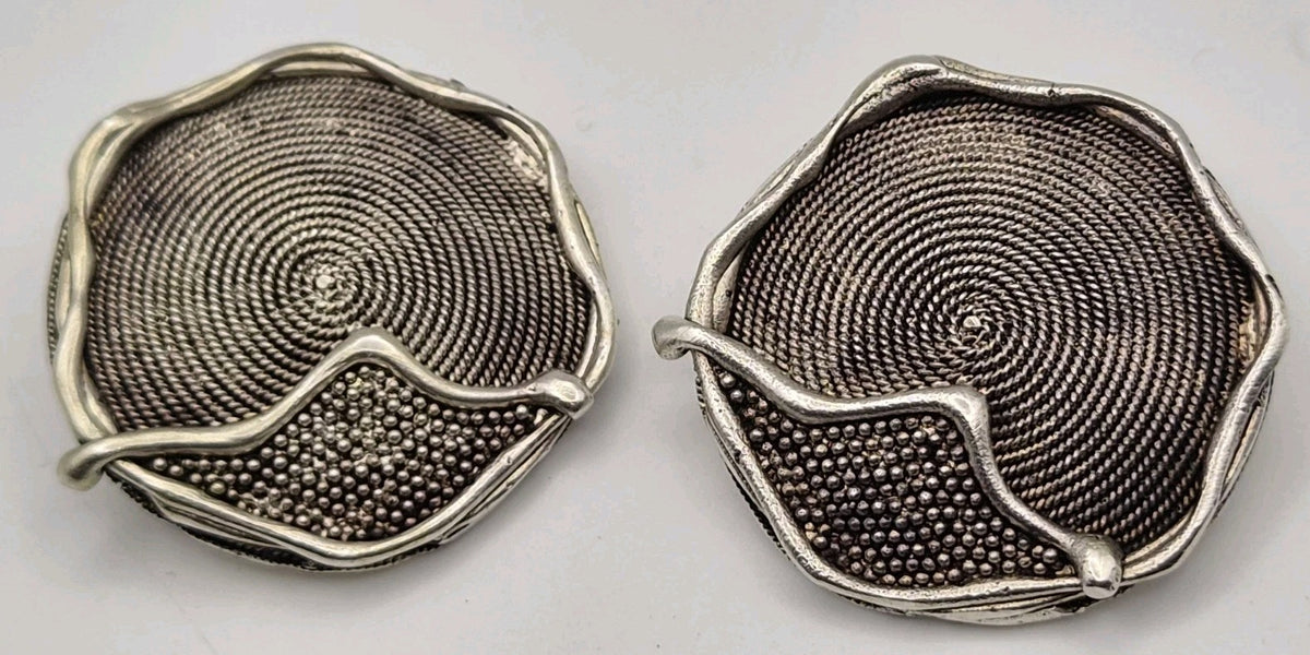 Ylenja line by Glauco Creazion  earrings 925 Silver0