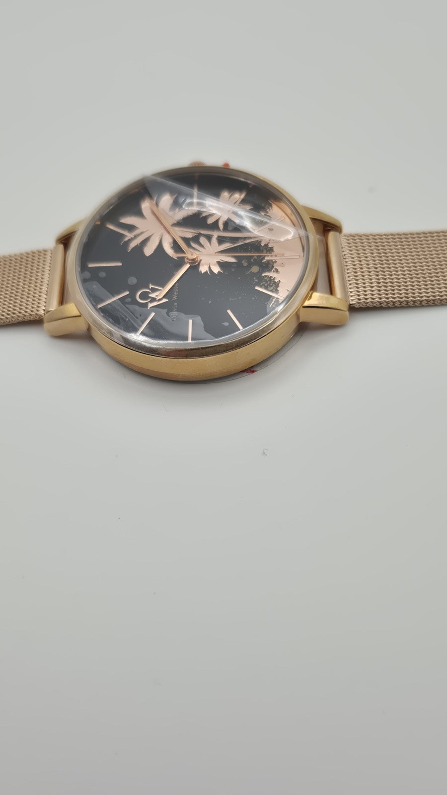 Olivia Westwood  Analog Watch STEEL ROSE19