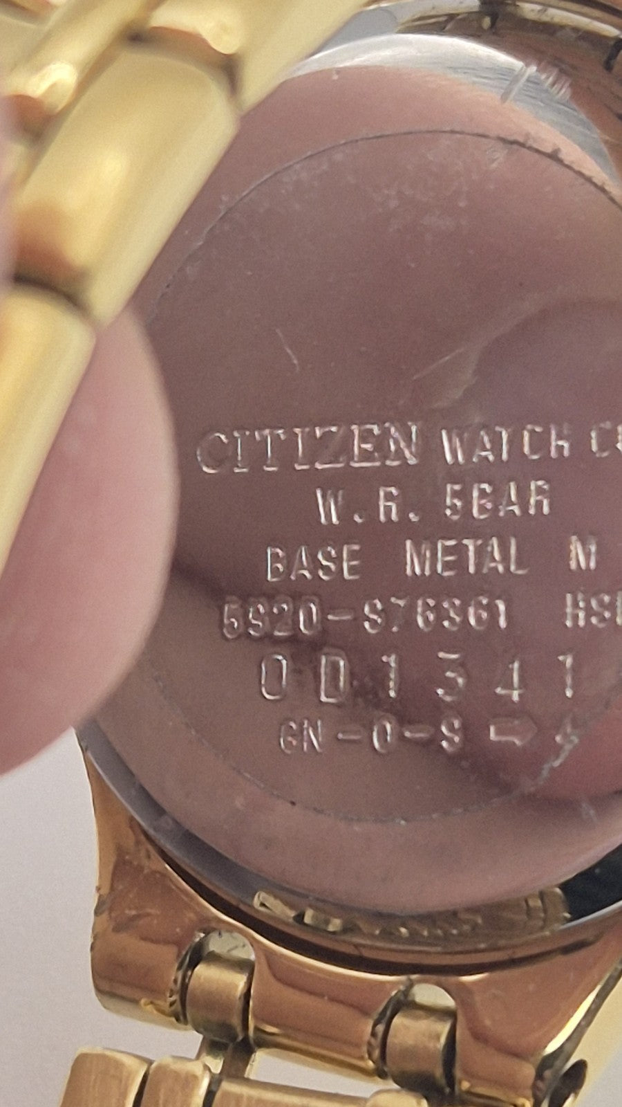  Citizen Quartz Dress Ladies Watch 5520-87686115