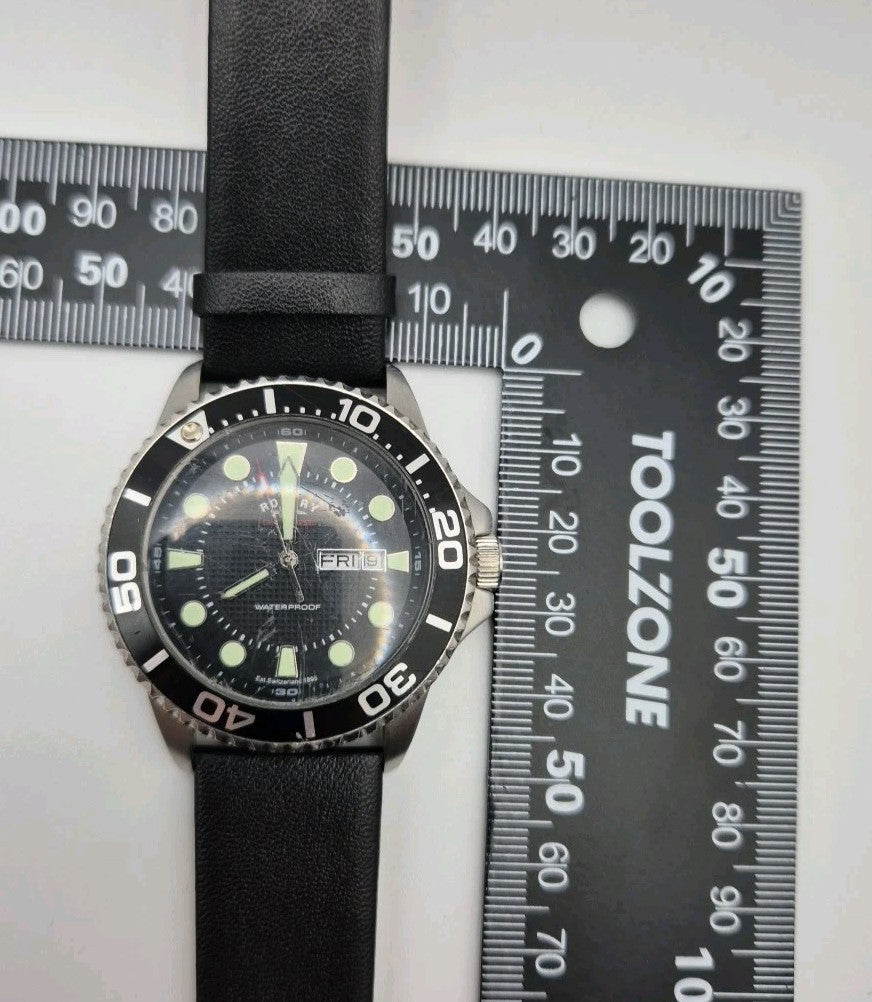 Rotary Mens GS03425/04 Military Divers Watch  200m10