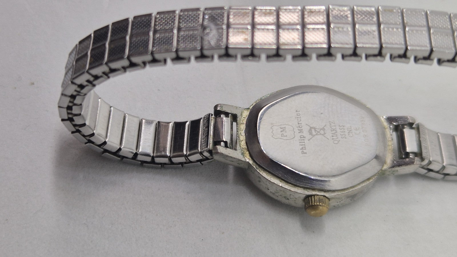 Philip Mercier Ladies  Quartz Watch  With A Expandable Bracelet6
