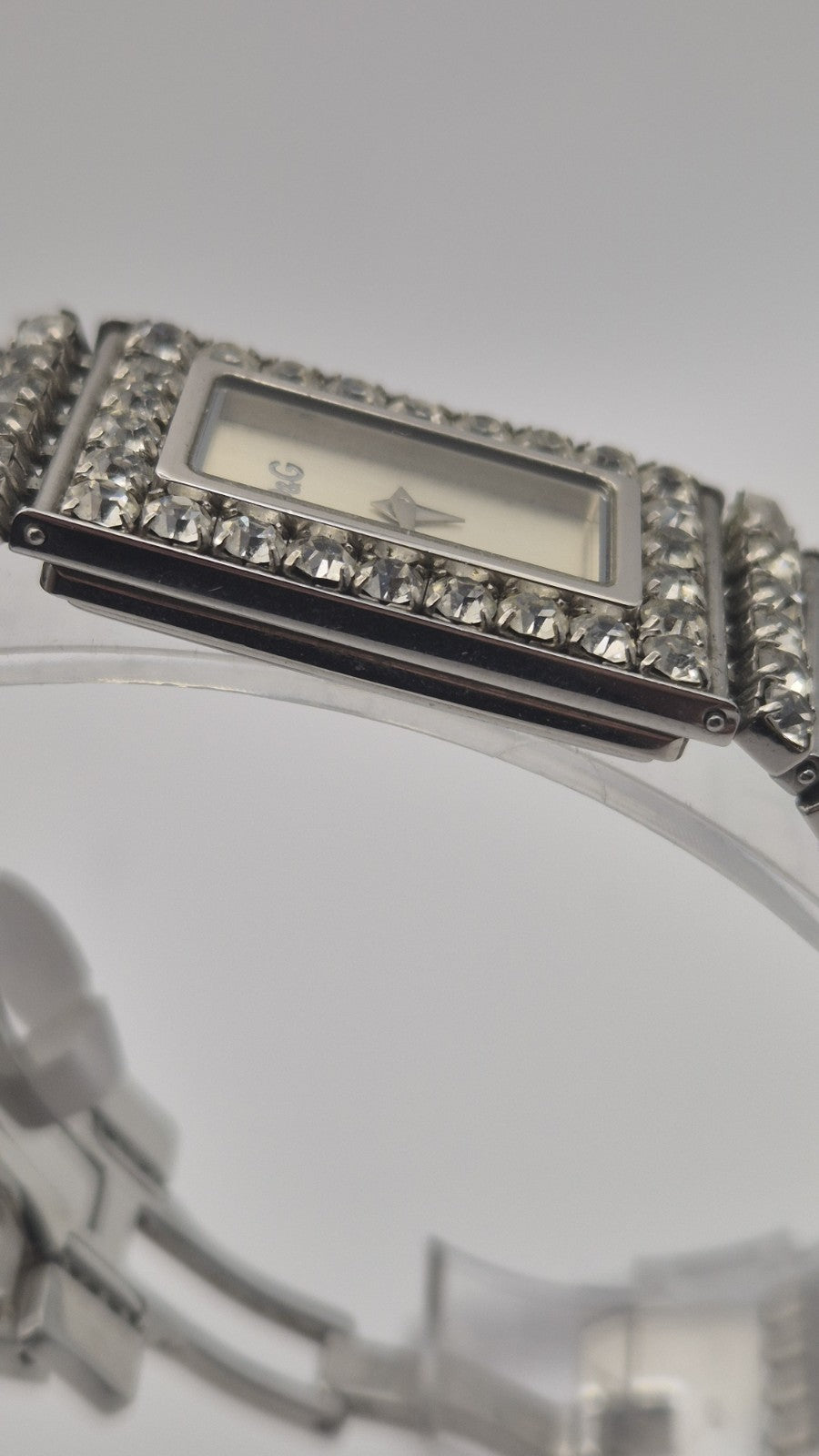 D&G Dolce & Gabbana Ladies rectangular watch3