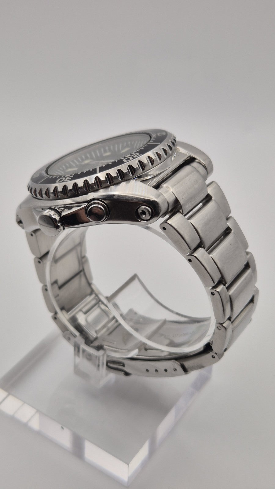 Seiko Kinetic Diver 200m watch 5M62-0BL010