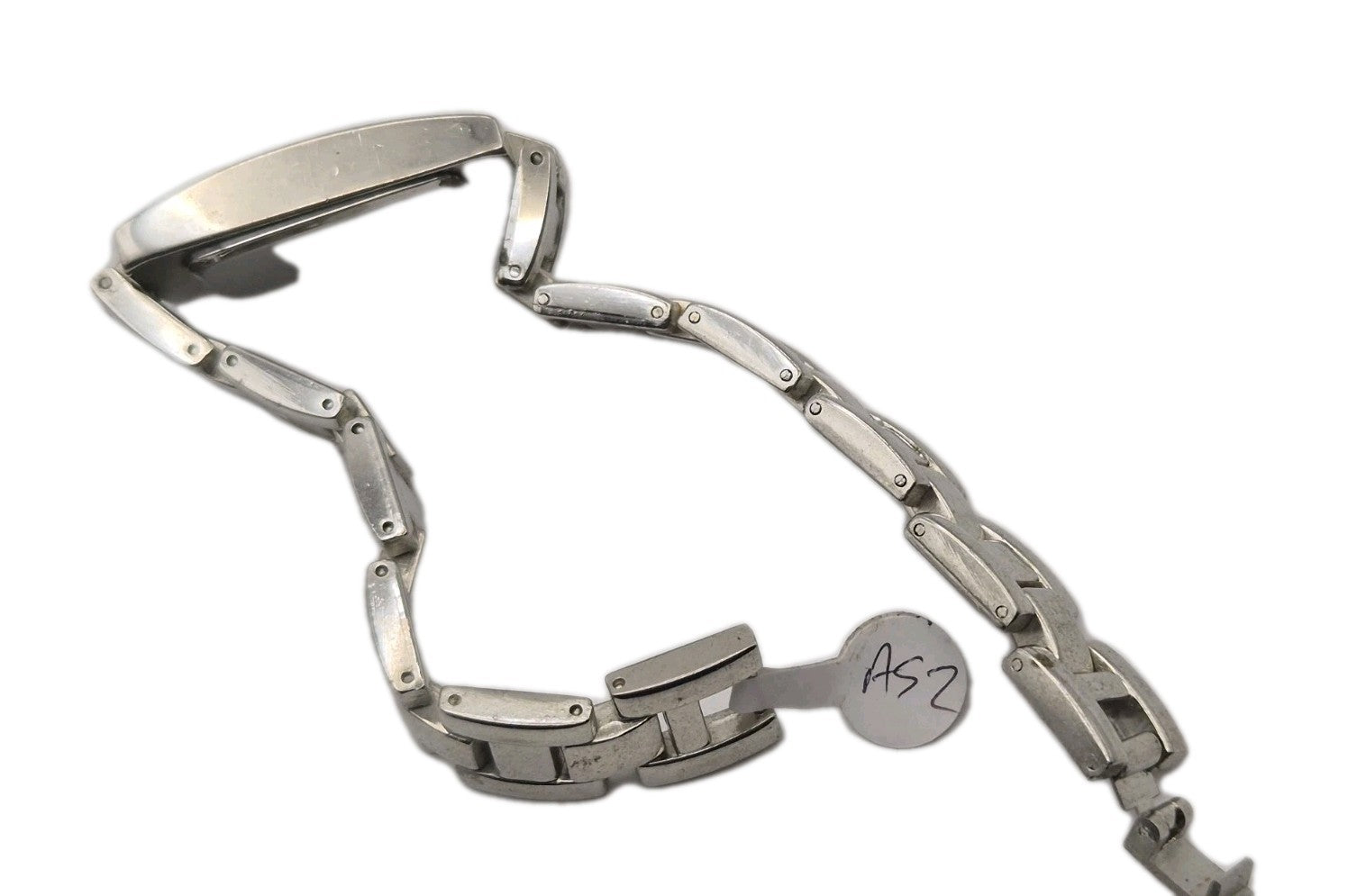Geneva women's silvertone quartz watch9