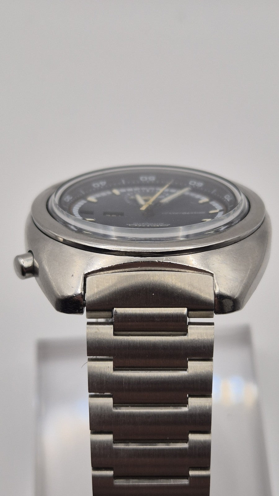 Seiko 6139 7002 Resist Dial February 19727