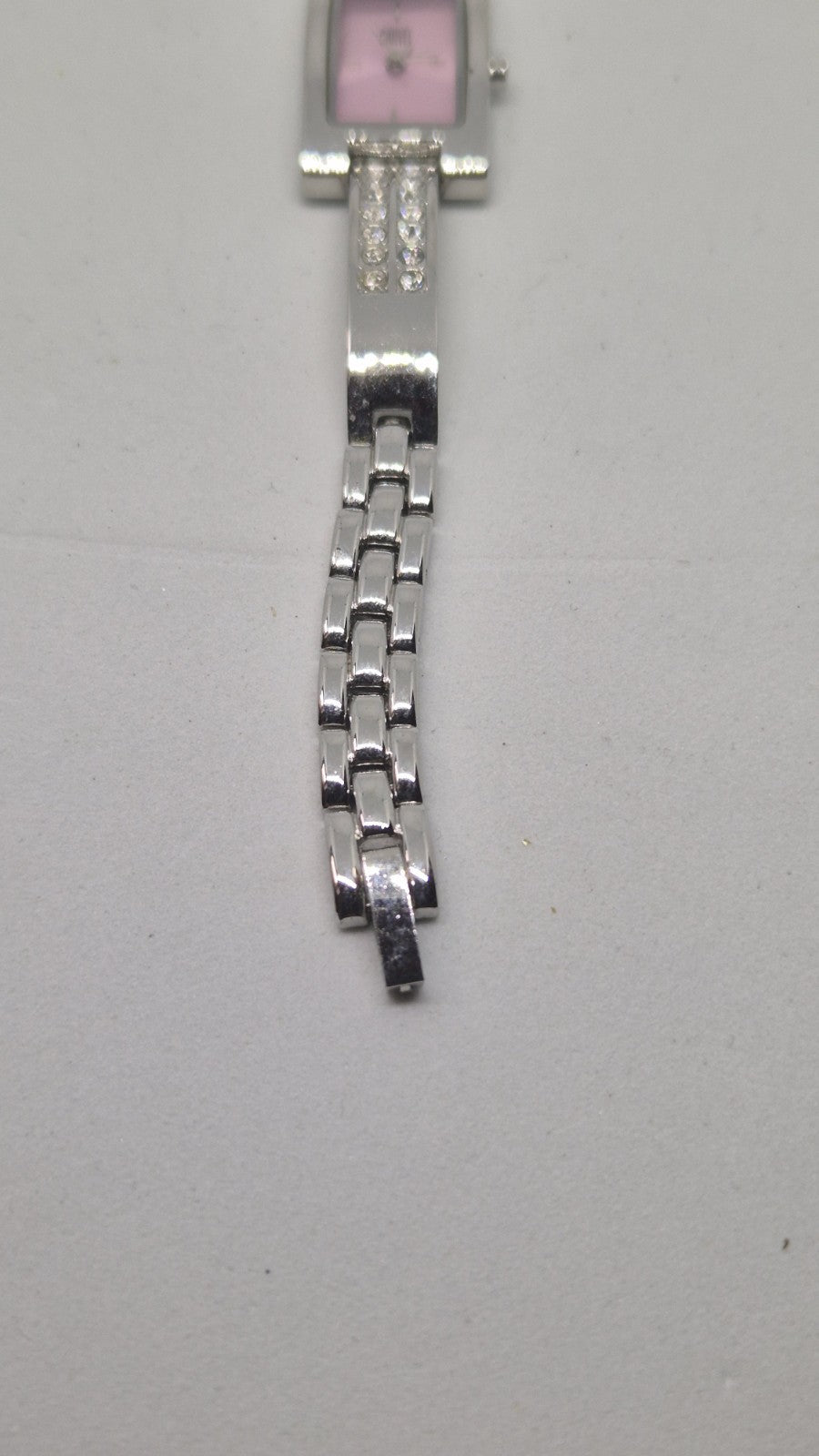 Carvel Ladies Pink Gem Watch3