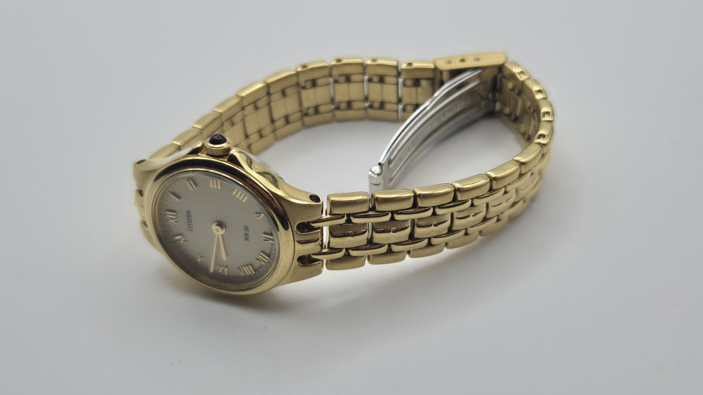  Citizen Quartz Dress Ladies Watch 5520-8768614