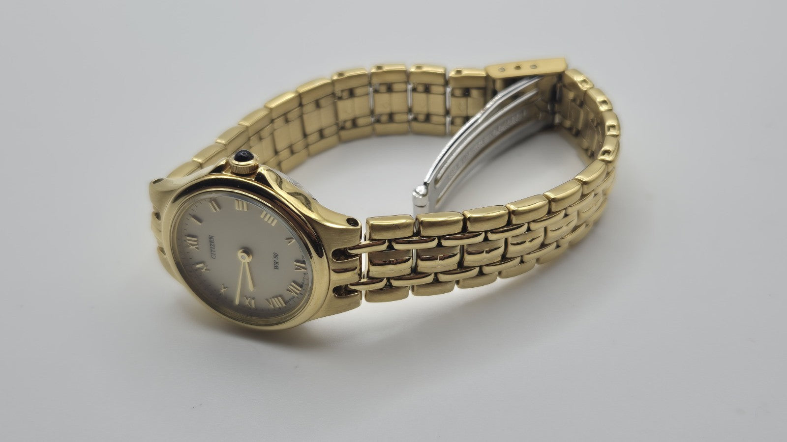  Citizen Quartz Dress Ladies Watch 5520-8768614