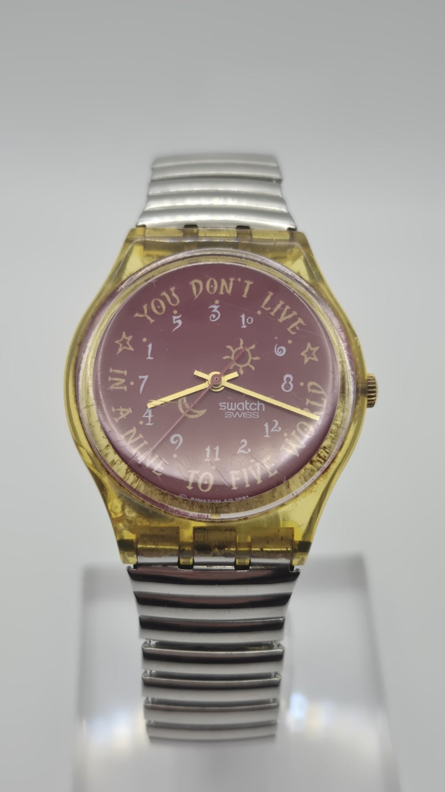Swatch Karaburun GK135 Vintage 0