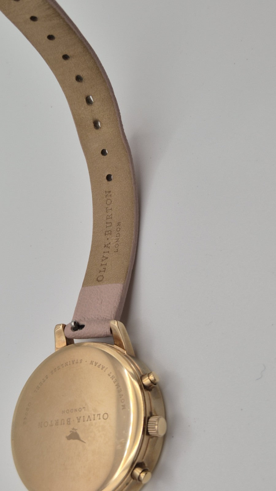 Olivia Burton Analogue Multifunction Quartz Watch for Women with Pink Leather...5