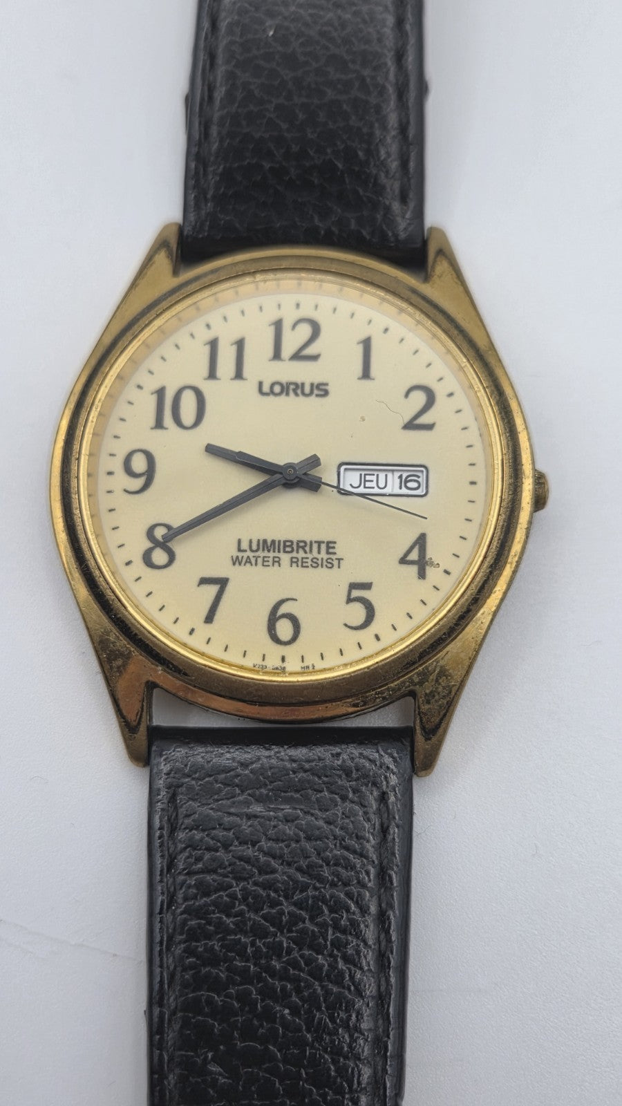 Lorus Lumibrite Vintage Men's Quartz Watch V733-OA100