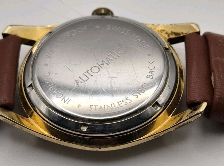 Allaine Automatic Gents Watch 30 Jewel Vintage21